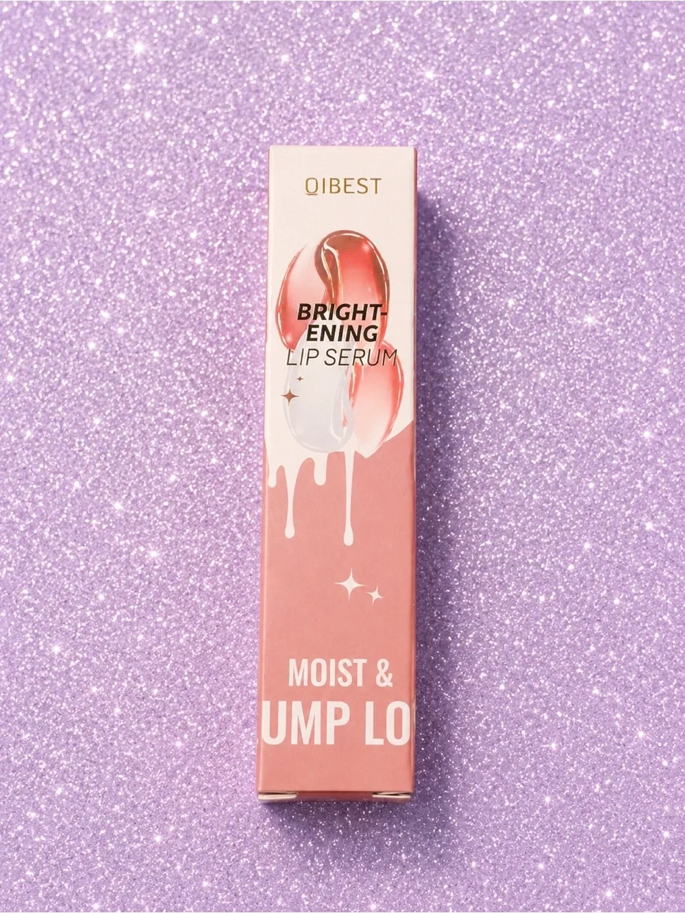 Qibest Brightening Lip Serum - color 02 NIB